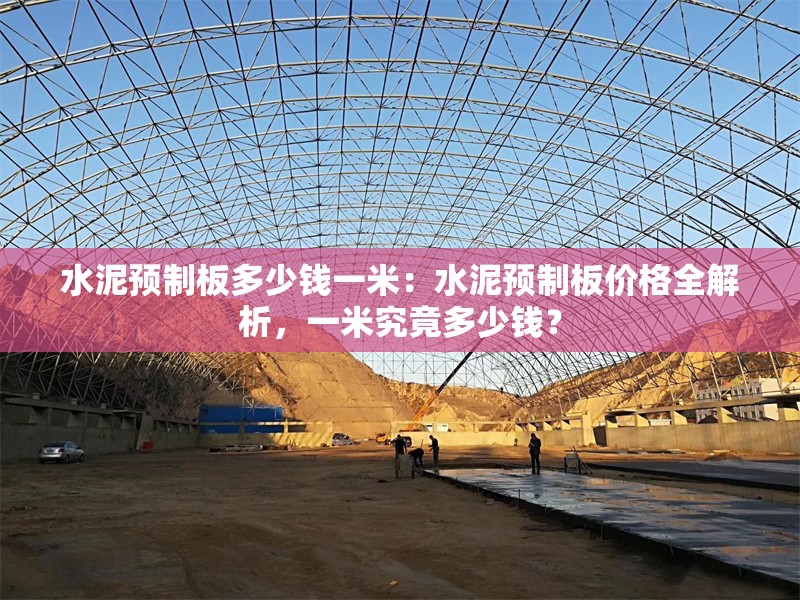 水泥預(yù)制板多少錢一米：水泥預(yù)制板價格全解析，一米究竟多少錢？ 行業(yè)新聞