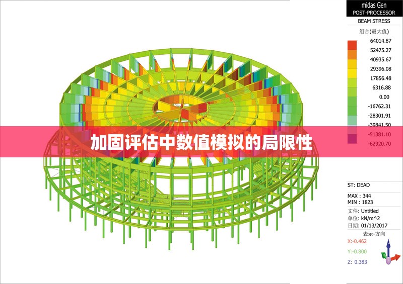 加固評(píng)估中數(shù)值模擬的局限性 行業(yè)新聞 第1張 加固評(píng)估中數(shù)值模擬的局限性 行業(yè)新聞 第1張