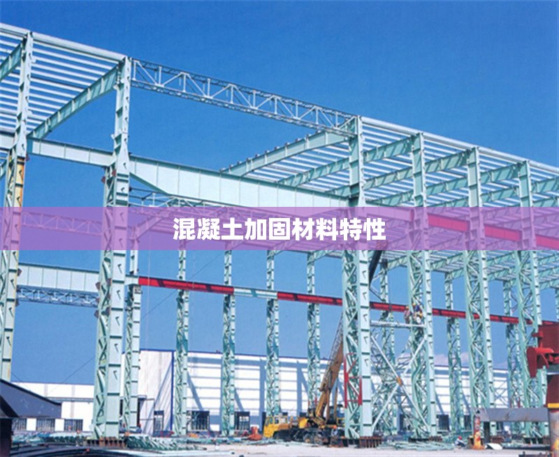 混凝土加固材料特性 行業(yè)新聞 第1張 混凝土加固材料特性 行業(yè)新聞 第1張