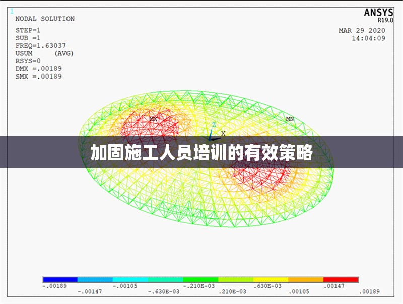 加固施工人員培訓(xùn)的有效策略 行業(yè)新聞 第1張 加固施工人員培訓(xùn)的有效策略 行業(yè)新聞 第1張