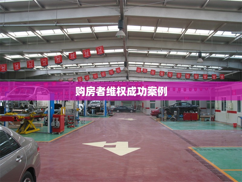 購房者維權(quán)成功案例 行業(yè)新聞 第1張 購房者維權(quán)成功案例 行業(yè)新聞 第1張