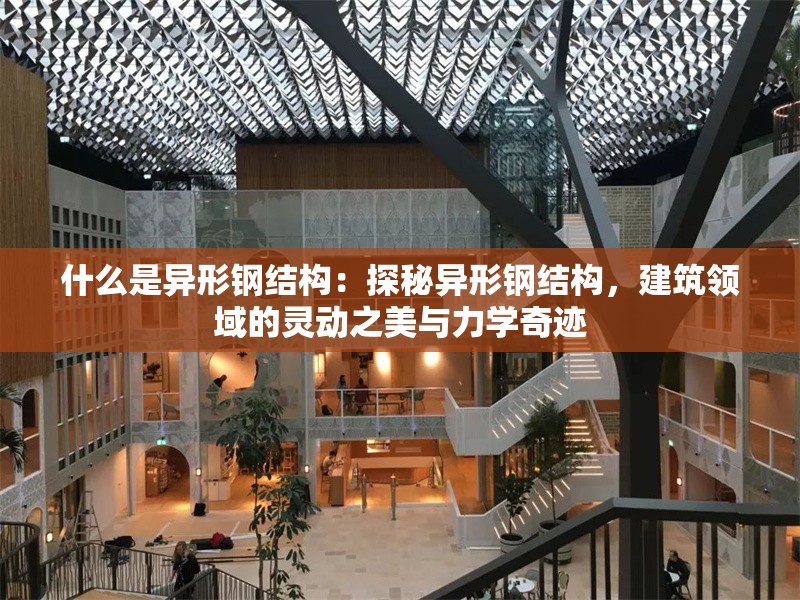 什么是異形鋼結(jié)構(gòu)：探秘異形鋼結(jié)構(gòu)，建筑領(lǐng)域的靈動之美與力學(xué)奇跡