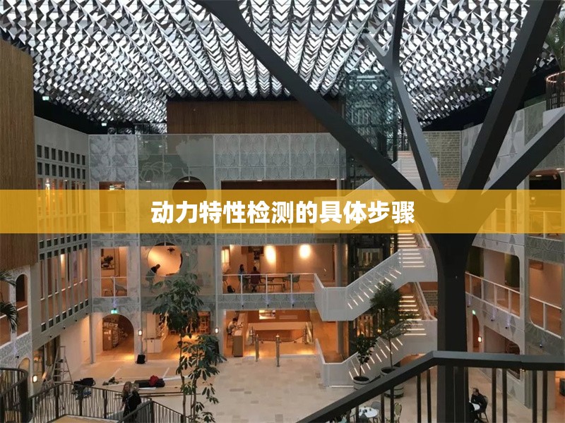 動(dòng)力特性檢測(cè)的具體步驟 行業(yè)新聞 第1張