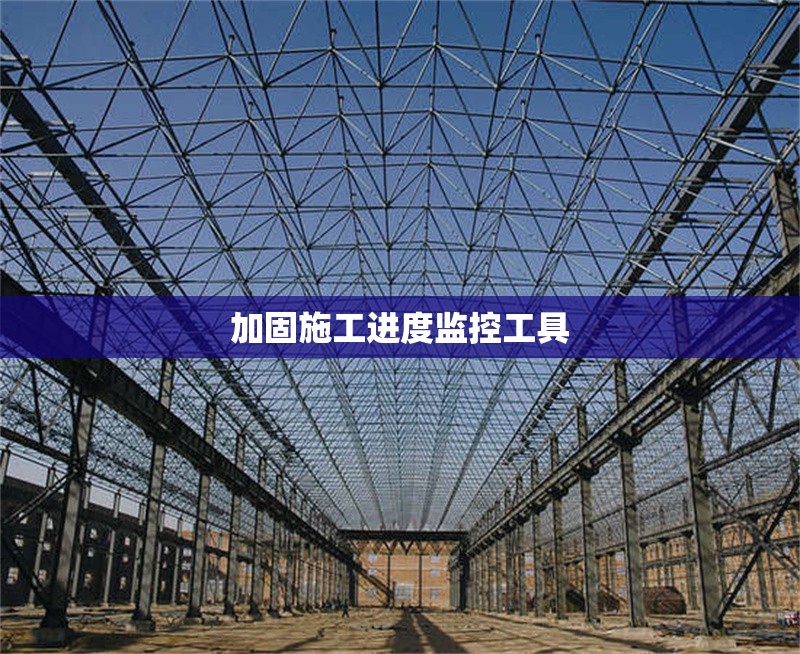 加固施工進(jìn)度監(jiān)控工具 行業(yè)新聞 第1張