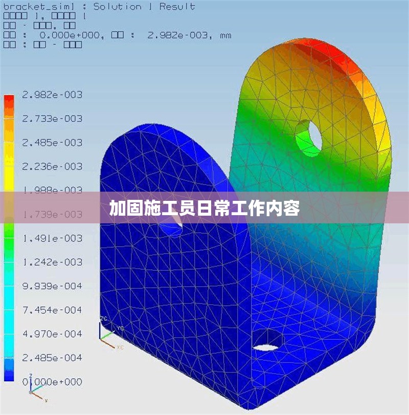 加固施工員日常工作內(nèi)容 行業(yè)新聞 第1張 加固施工員日常工作內(nèi)容 行業(yè)新聞 第1張