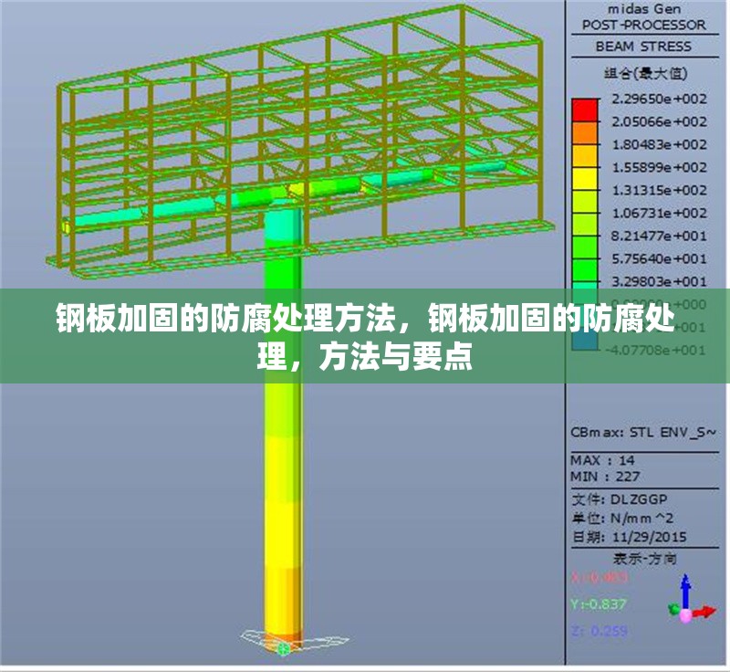 鋼板加固的防腐處理方法，鋼板加固的防腐處理，方法與要點