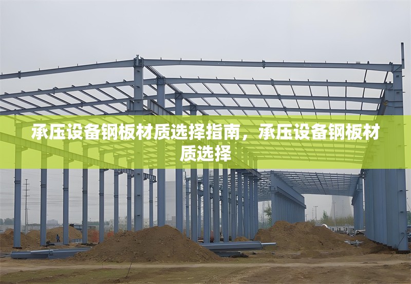 承壓設(shè)備鋼板材質(zhì)選擇指南，承壓設(shè)備鋼板材質(zhì)選擇 行業(yè)新聞 第1張