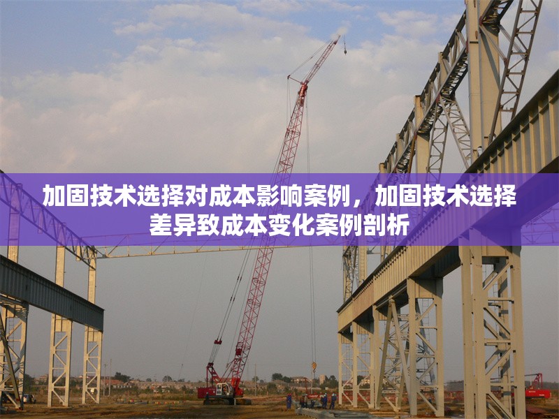 加固技術選擇對成本影響案例，加固技術選擇差異致成本變化案例剖析