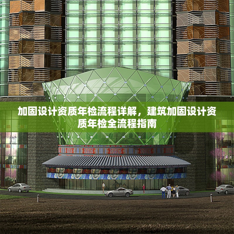 加固設(shè)計(jì)資質(zhì)年檢流程詳解，建筑加固設(shè)計(jì)資質(zhì)年檢全流程指南