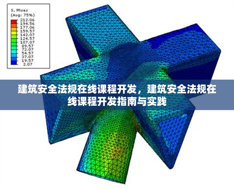 建筑安全法規(guī)在線課程開發(fā)，建筑安全法規(guī)在線課程開發(fā)指南與實踐