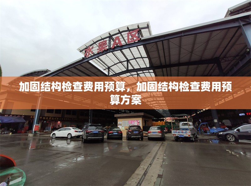 加固結(jié)構(gòu)檢查費(fèi)用預(yù)算，加固結(jié)構(gòu)檢查費(fèi)用預(yù)算方案