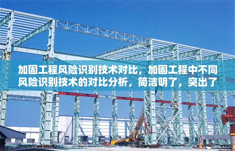 加固工程風(fēng)險(xiǎn)識(shí)別技術(shù)對(duì)比，加固工程中不同風(fēng)險(xiǎn)識(shí)別技術(shù)的對(duì)比分析，簡潔明了，突出了加固工程和風(fēng)險(xiǎn)識(shí)別技術(shù)對(duì)比的核心內(nèi)容。如果需要調(diào)整風(fēng)格或側(cè)重點(diǎn)，可以隨時(shí)告訴我！ 行業(yè)新聞 第1張