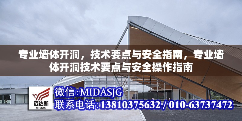 專業(yè)墻體開洞，技術(shù)要點(diǎn)與安全指南，專業(yè)墻體開洞技術(shù)要點(diǎn)與安全操作指南 行業(yè)新聞