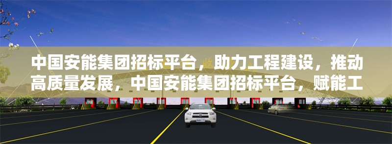 中國(guó)安能集團(tuán)招標(biāo)平臺(tái)，助力工程建設(shè)，推動(dòng)高質(zhì)量發(fā)展，中國(guó)安能集團(tuán)招標(biāo)平臺(tái)，賦能工程建設(shè) 引領(lǐng)高質(zhì)量發(fā)展