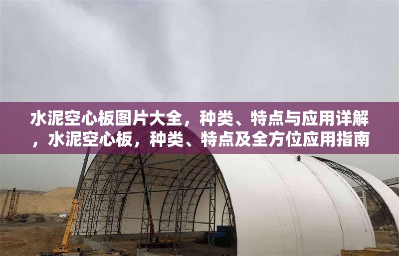水泥空心板圖片大全，種類、特點與應(yīng)用詳解，水泥空心板，種類、特點及全方位應(yīng)用指南