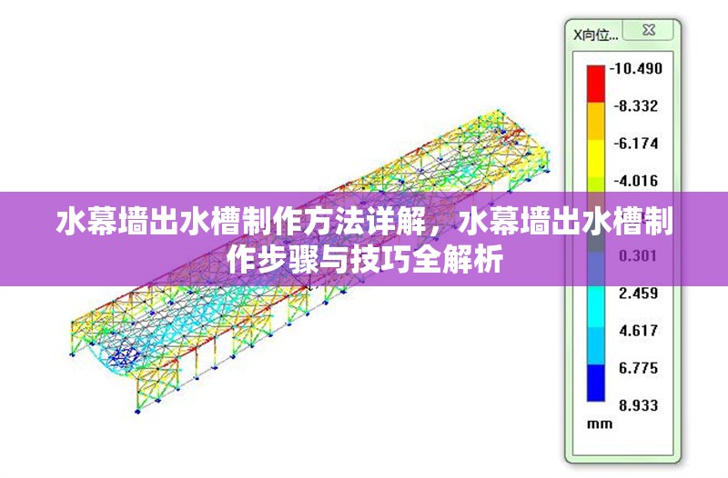 水幕墻出水槽制作方法詳解，水幕墻出水槽制作步驟與技巧全解析