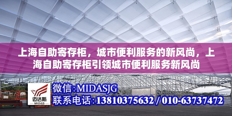 上海自助寄存柜，城市便利服務(wù)的新風(fēng)尚，上海自助寄存柜引領(lǐng)城市便利服務(wù)新風(fēng)尚 行業(yè)新聞