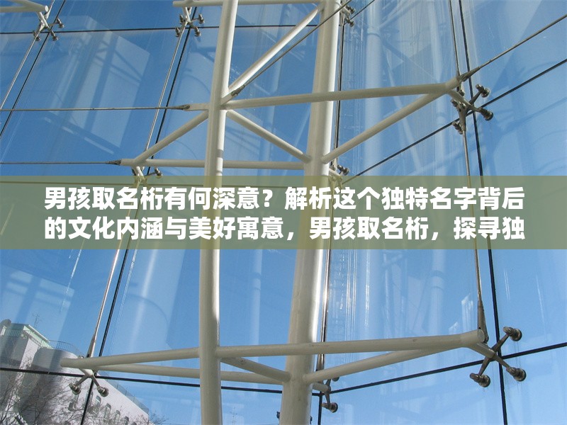 男孩取名桁有何深意？解析這個(gè)獨(dú)特名字背后的文化內(nèi)涵與美好寓意，男孩取名桁，探尋獨(dú)特名字背后的文化內(nèi)涵與美好寓意