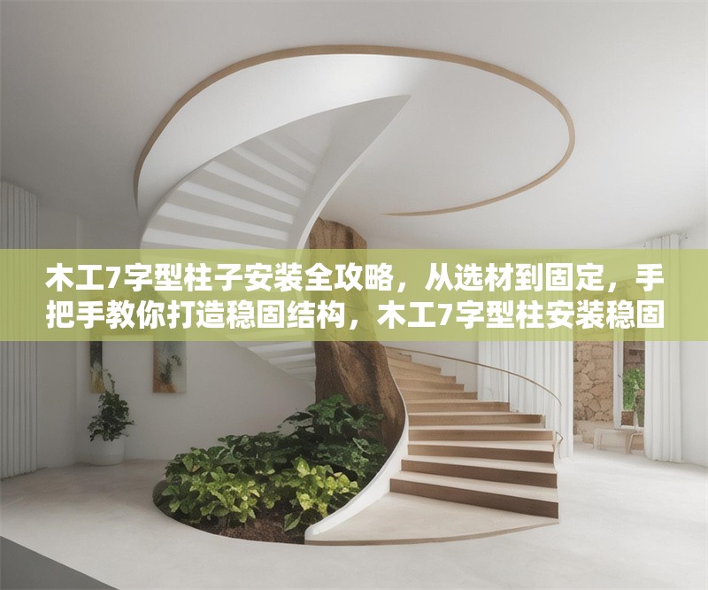木工7字型柱子安裝全攻略，從選材到固定，手把手教你打造穩(wěn)固結(jié)構(gòu)，木工7字型柱安裝穩(wěn)固指南 行業(yè)新聞