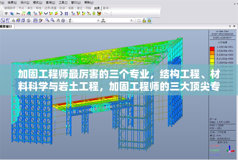 加固工程師最厲害的三個專業(yè)，結(jié)構(gòu)工程、材料科學與巖土工程，加固工程師的三大頂尖專業(yè)，結(jié)構(gòu)工程、材料科學與巖 行業(yè)新聞