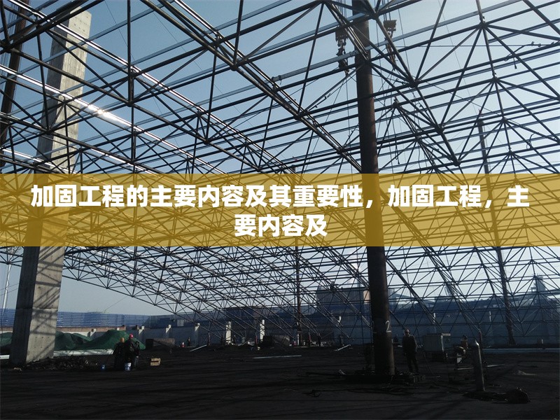 加固工程的主要內(nèi)容及其重要性，加固工程，主要內(nèi)容及