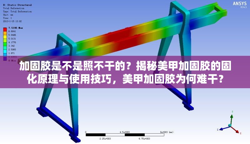 加固膠是不是照不干的？揭秘美甲加固膠的固化原理與使用技巧，美甲加固膠為何難干？