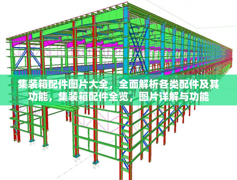 集裝箱配件圖片大全，全面解析各類配件及其功能，集裝箱配件全覽，圖片詳解與功能