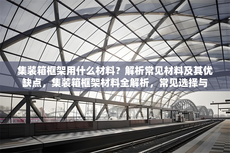 集裝箱框架用什么材料？解析常見材料及其優(yōu)缺點(diǎn)，集裝箱框架材料全解析，常見選擇與 行業(yè)新聞