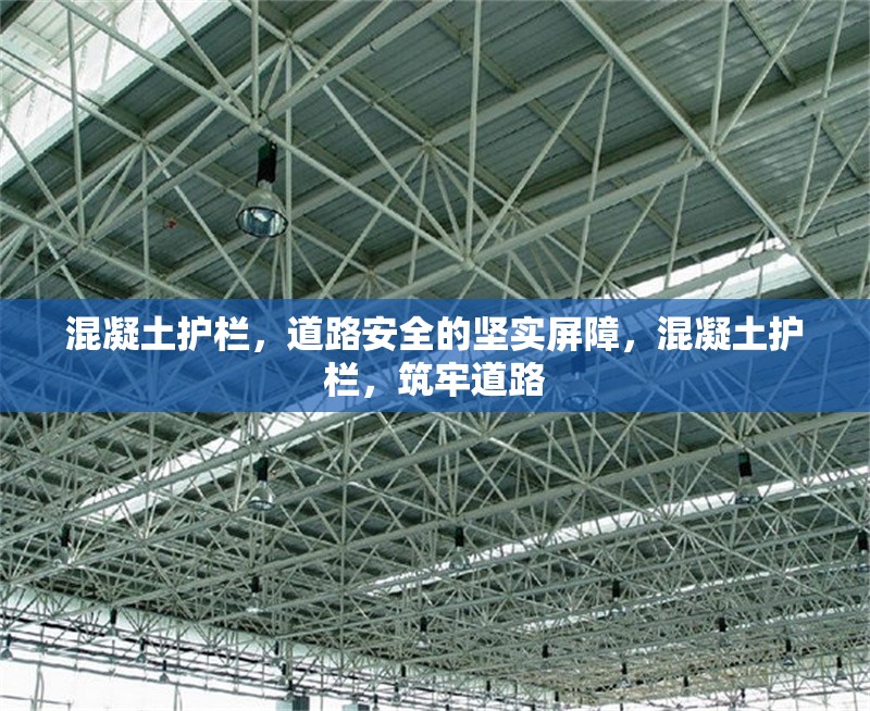 混凝土護欄，道路安全的堅實屏障，混凝土護欄，筑牢道路 行業(yè)新聞