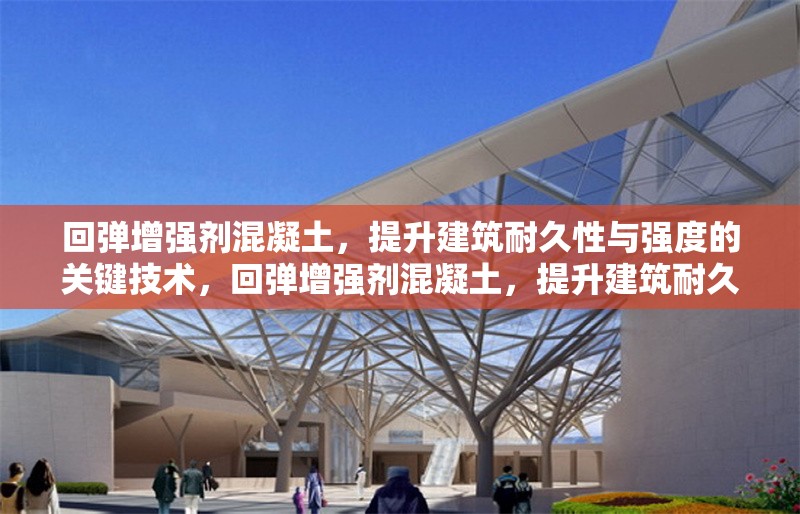 回彈增強(qiáng)劑混凝土，提升建筑耐久性與強(qiáng)度的關(guān)鍵技術(shù)，回彈增強(qiáng)劑混凝土，提升建筑耐久性與強(qiáng)度的 行業(yè)新聞