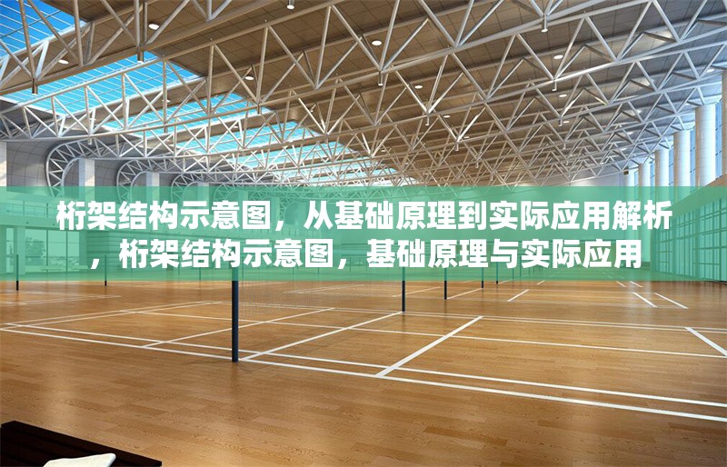 桁架結(jié)構(gòu)示意圖，從基礎(chǔ)原理到實際應(yīng)用解析，桁架結(jié)構(gòu)示意圖，基礎(chǔ)原理與實際應(yīng)用
