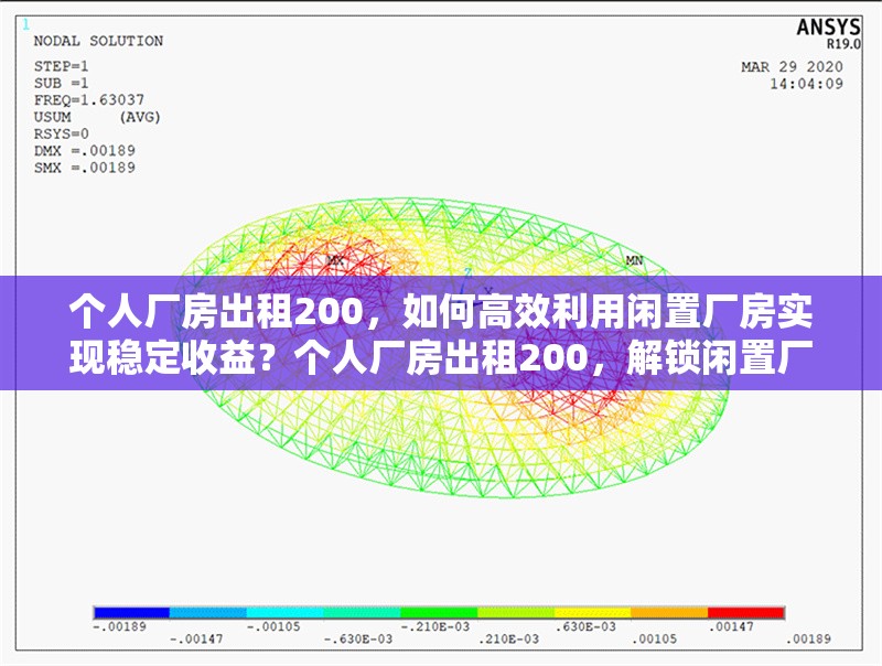 個(gè)人廠房出租200，如何高效利用閑置廠房實(shí)現(xiàn)穩(wěn)定收益？個(gè)人廠房出租200，解鎖閑置廠房高效盈利之道 行業(yè)新聞