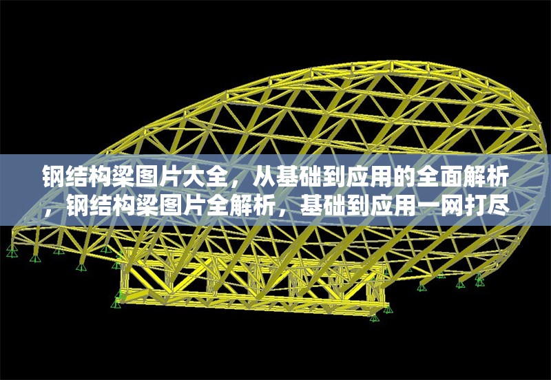 鋼結構梁圖片大全，從基礎到應用的全面解析，鋼結構梁圖片全解析，基礎到應用一網(wǎng)打盡