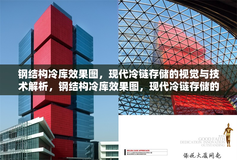 鋼結構冷庫效果圖，現代冷鏈存儲的視覺與技術解析，鋼結構冷庫效果圖，現代冷鏈存儲的視覺與技術深度解析