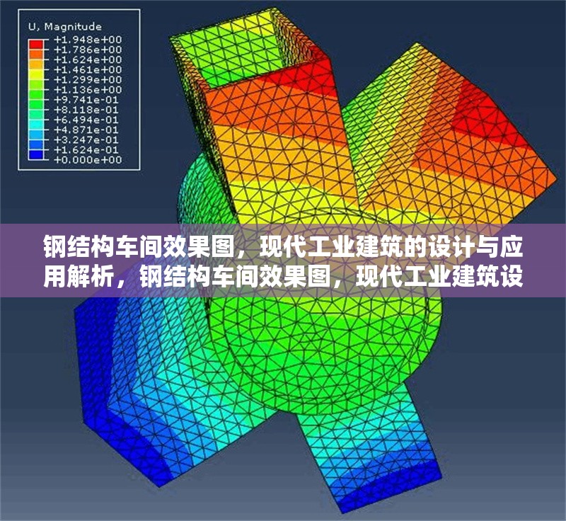 鋼結構車間效果圖，現代工業(yè)建筑的設計與應用解析，鋼結構車間效果圖，現代工業(yè)建筑設計與應用