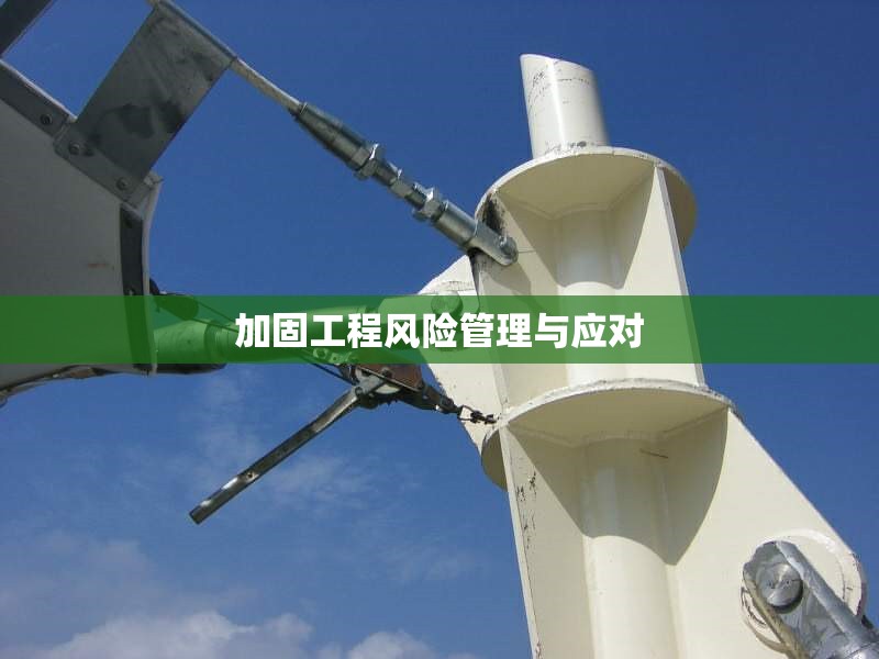 加固工程風險管理與應(yīng)對 行業(yè)新聞 第1張 加固工程風險管理與應(yīng)對 行業(yè)新聞 第1張