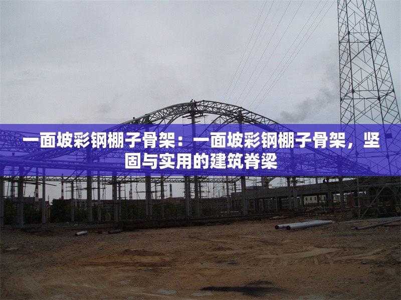 一面坡彩鋼棚子骨架：一面坡彩鋼棚子骨架，堅(jiān)固與實(shí)用的建筑脊梁 行業(yè)新聞