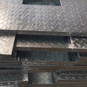 花紋鋼板防滑效果測試，花紋鋼板防滑效果測試，性能評估與 行業(yè)新聞 第3張