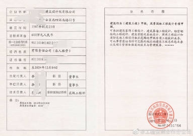 甲級設(shè)計院資質(zhì)評定標準，甲級設(shè)計院資質(zhì)評定標準詳解 行業(yè)新聞 第5張