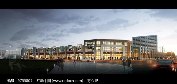 二層商業(yè)街效果圖 行業(yè)新聞 第2張