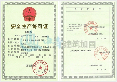 加固公司安全生產(chǎn)許可要求 行業(yè)新聞 第3張 加固公司安全生產(chǎn)許可要求 行業(yè)新聞 第3張