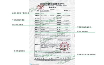 建筑加固材料環(huán)保認(rèn)證流程 行業(yè)新聞 第4張