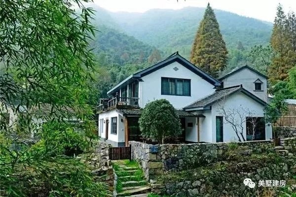 農(nóng)村自建房設(shè)計(jì)圖民宿風(fēng)格，匠心筑夢(mèng)，農(nóng)村自建房民宿風(fēng)韻設(shè)計(jì)圖鑒