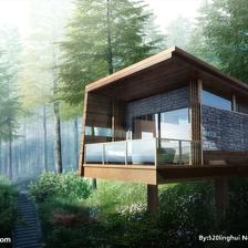 民宿設(shè)計(jì)效果圖大全 外觀圖片，幾種不同風(fēng)格的標(biāo)題供你參考，，超全民宿設(shè)計(jì)效果圖與外觀圖片大賞，一站式看遍民宿設(shè)計(jì)效果圖及外觀美圖，民宿設(shè)計(jì)靈感庫，海量效果圖與外觀 行業(yè)新聞 第3張